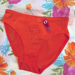 🥀Lacy assorted embroidery Floral print PantiesL